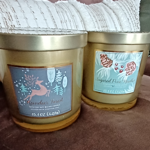 Opalhouse Accents Nwt 2 Piece Set Of Opalhouse By Target Jar